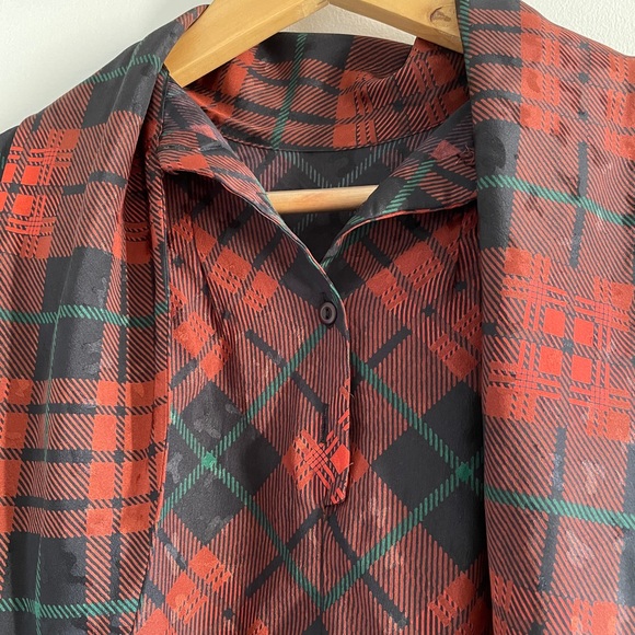 Red Formal Top - Picture 5 of 15